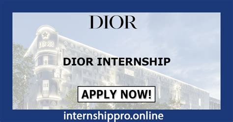 dior インターンシップ|women at Dior internship.